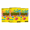 Gushers Fruit Flavored Snacks, Tropical Fruit Flavor, 6 Pouches, 4.8 oz - 3 Pack