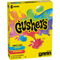 Gushers Fruit Flavored Snacks Variety Pack 6 Count 4.8 oz