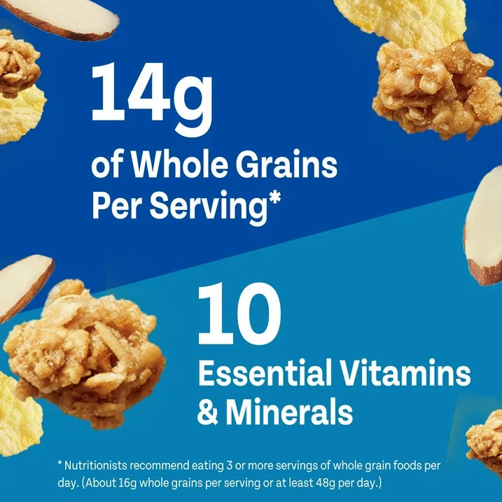 Honey Bunches of Oats with Almonds Breakfast Cereal
