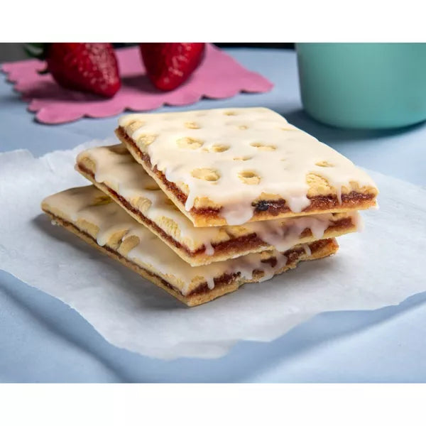 Katz Gluten Free Strawberry Toaster Pastries, 8oz/4ct.