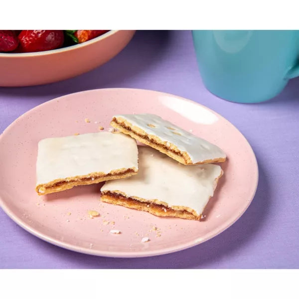 Katz Gluten Free Strawberry Toaster Pastries, 8oz/4ct.