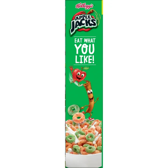 Kellogg’s Apple Jacks Kids Cereal Family Size 16.6 oz
