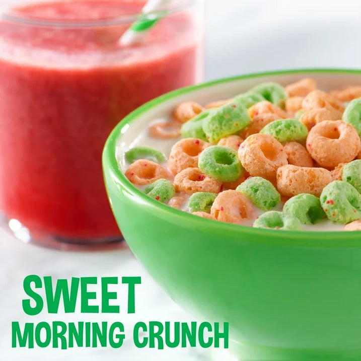 Kellogg’s Apple Jacks Kids Cereal Family Size 16.6 oz