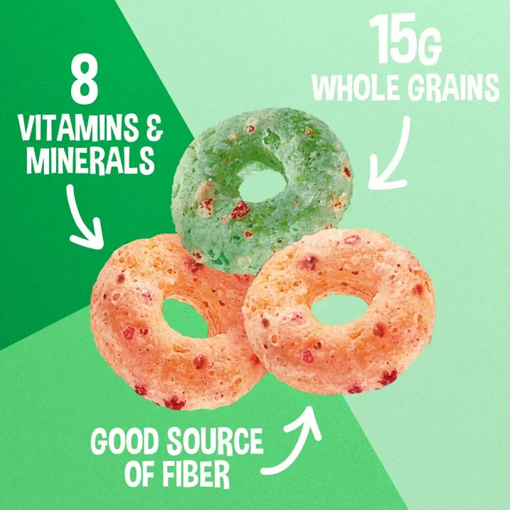 Kellogg’s Apple Jacks Kids Cereal Family Size 16.6 oz