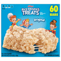 Kellogg's Rice Krispies Treats Original Bars 60 ct Kids Snacks Box