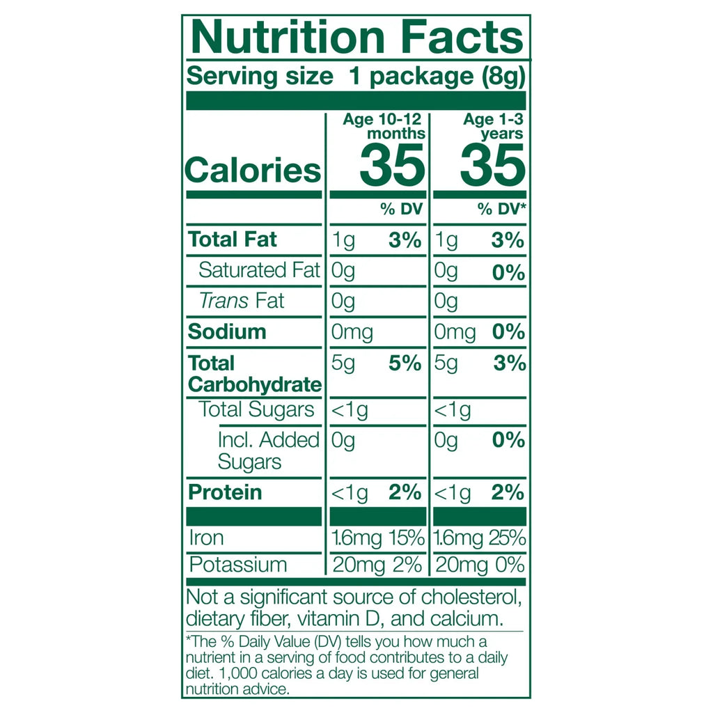 Little Bellies Organic Apple & Berry Softcorn Puffed Corn Snack for Baby & Toddler, Age 10+ Months, 0.28 oz