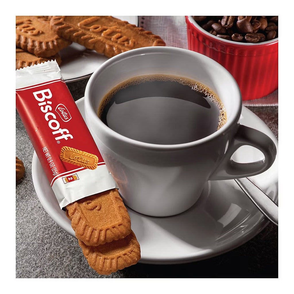 Lotus Biscoff Cookies, Big Pack, 32 ct.