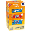 Nabisco Cookie Variety Pack, OREO, Nutter Butter, Chips Ahoy!, Snack Packs, 30 pk.