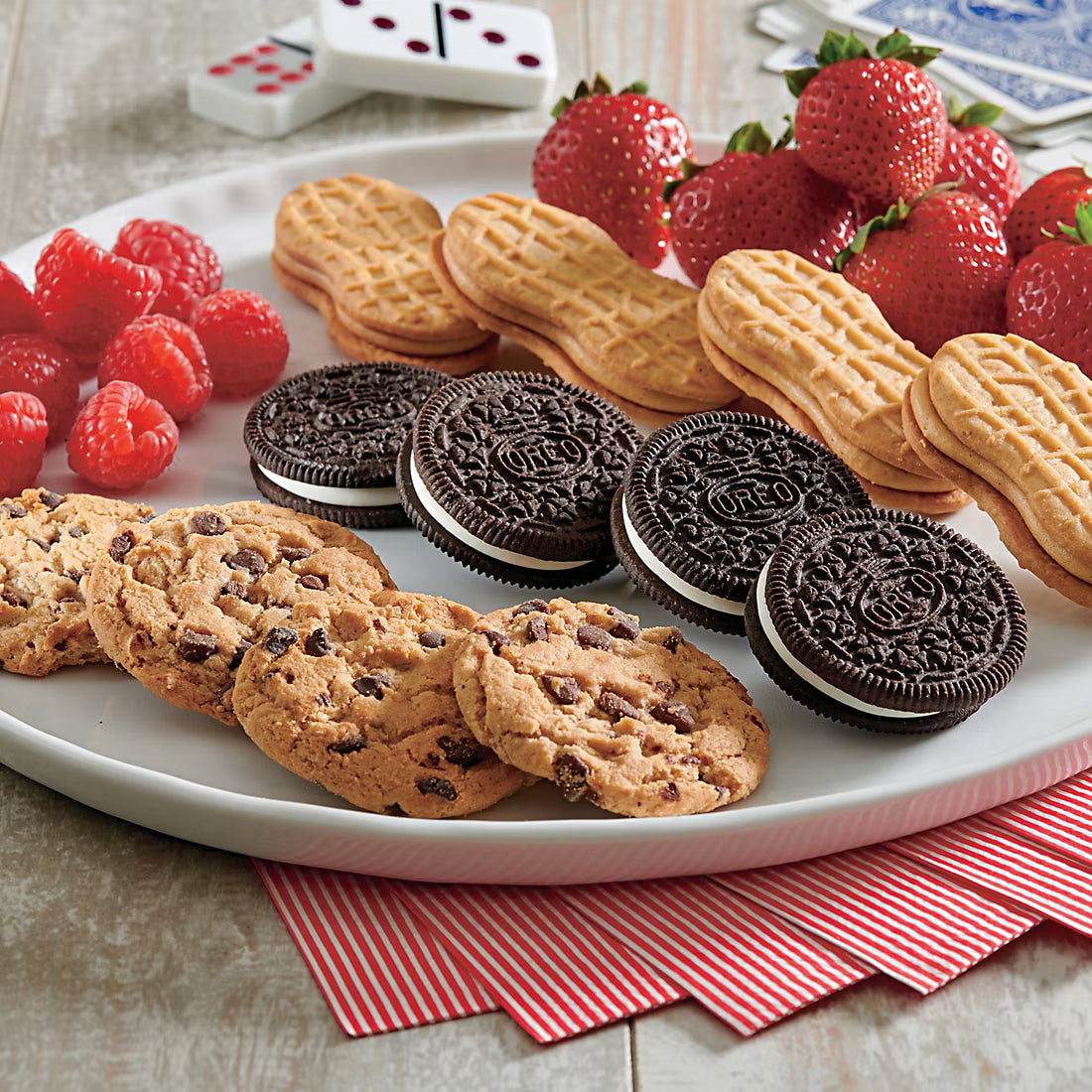 Nabisco Cookie Variety Pack, OREO, Nutter Butter, Chips Ahoy!, Snack Packs, 30 pk.