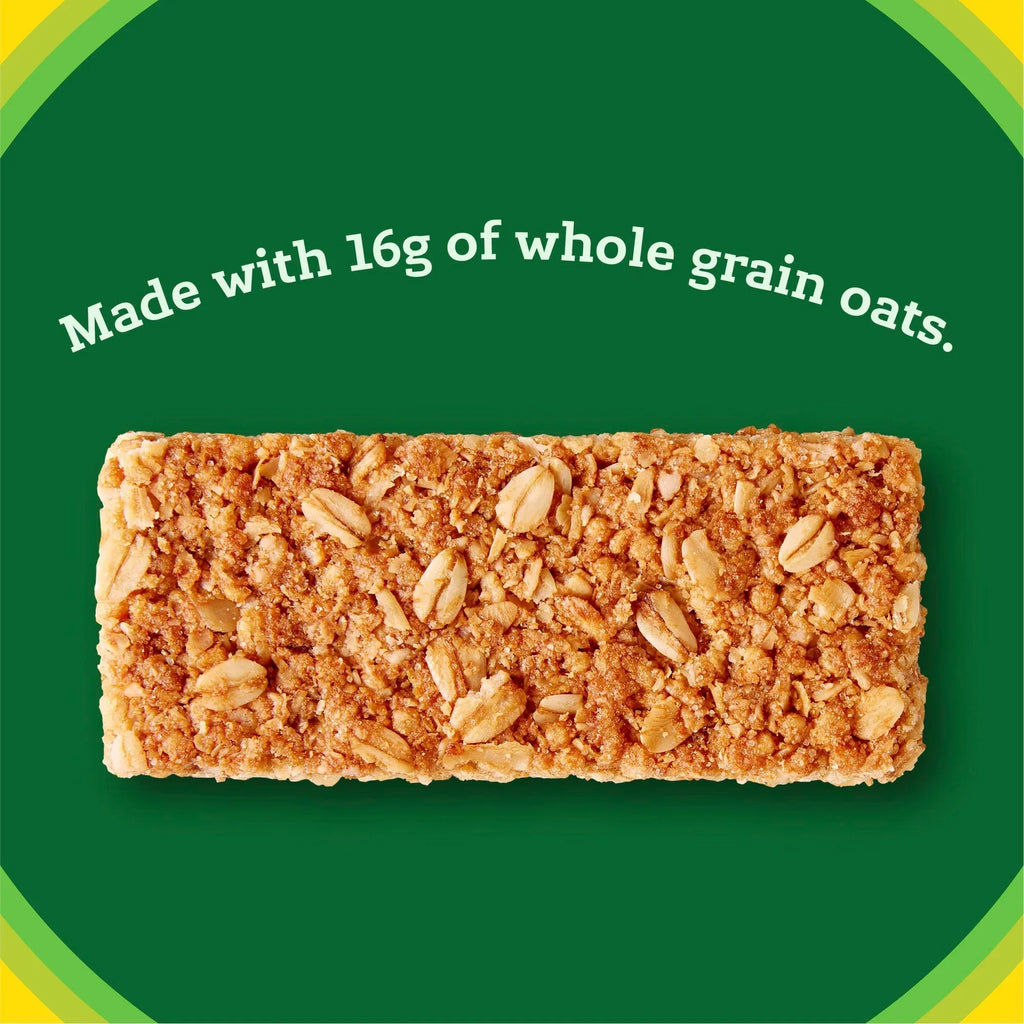 Nature Valley Crunchy Granola Bars Oats 'n Honey 12 Count (6 Pouches), 8.94 oz