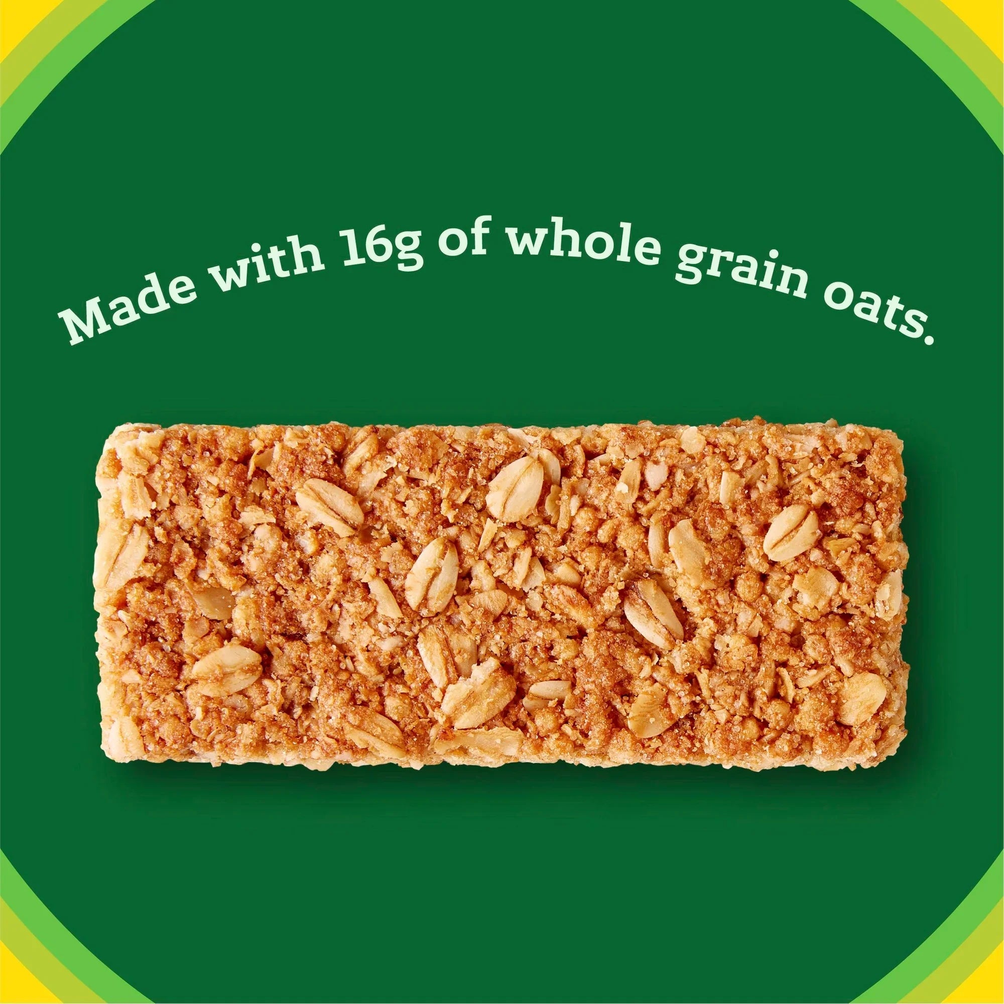 Nature Valley Crunchy Granola Bars Oats 'n Honey 12 Count (6 Pouches), 8.94 oz