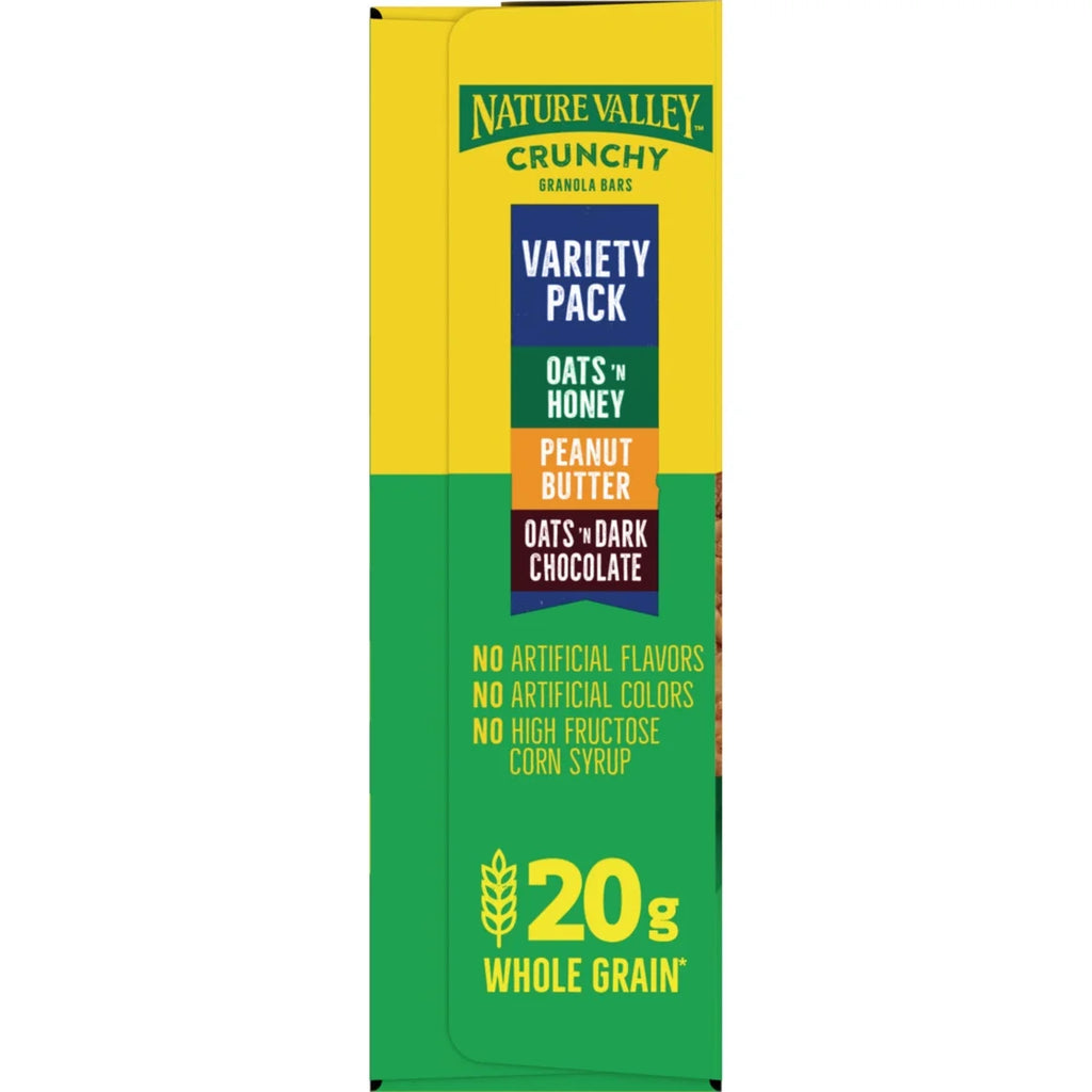 Nature Valley Crunchy Granola Bars Variety Pack 12 ct 