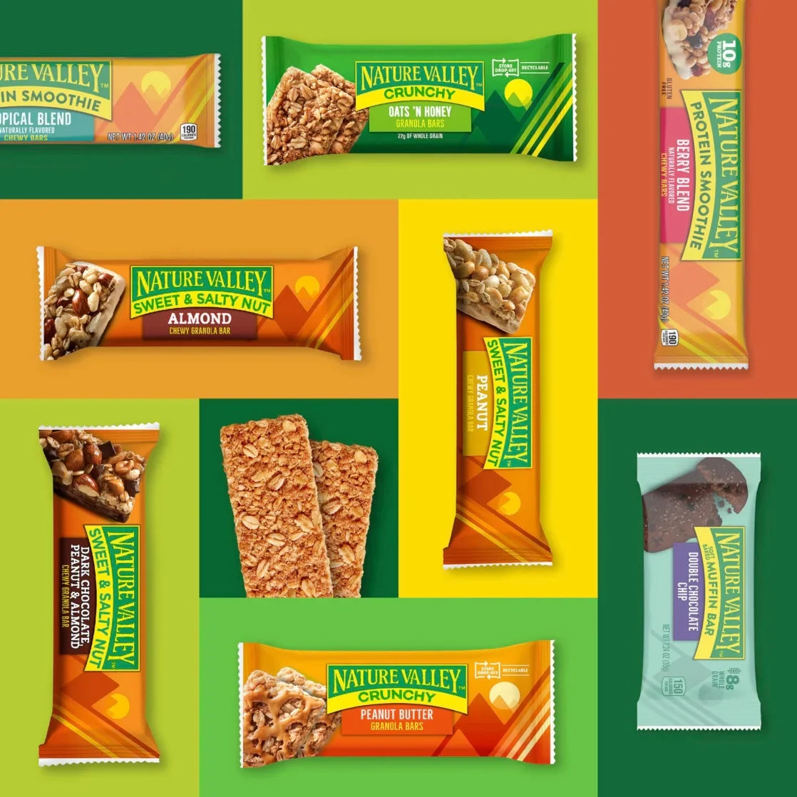 Nature Valley Wafer Bars, Peanut Butter Chocolate 5 Bars, 6.5 oz (3 pack)