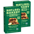 Nature's Bakery Apple Cinnamon Fig Bars Kosher 10 Twin Packs, 20 oz - 2 Pack