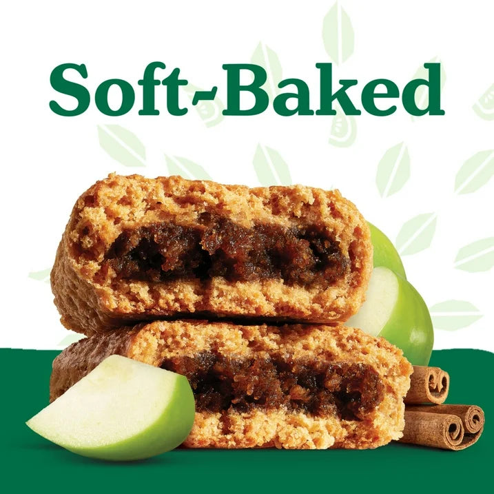 Nature's Bakery Apple Cinnamon Fig Bars Kosher 10 Twin packs, 20 oz