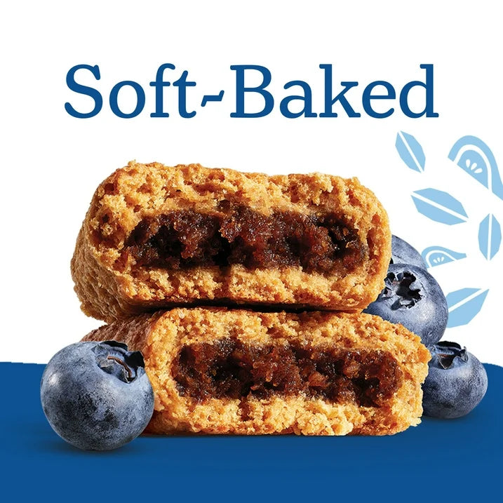 Nature's Bakery Blueberry Fig Bars, Kosher, 10 Twin Packs, 20 oz