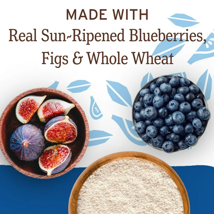 Nature's Bakery Blueberry Fig Bars, Kosher, 10 Twin Packs, 20 oz