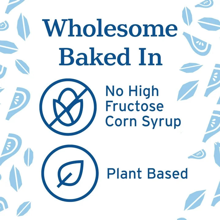 Nature's Bakery Blueberry Fig Bars, Kosher, 10 Twin Packs, 20 oz