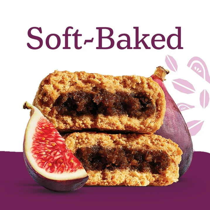 Nature's Bakery Original Fig Bars Kosher Soft Baked 10 Twin Packs, 20 oz
