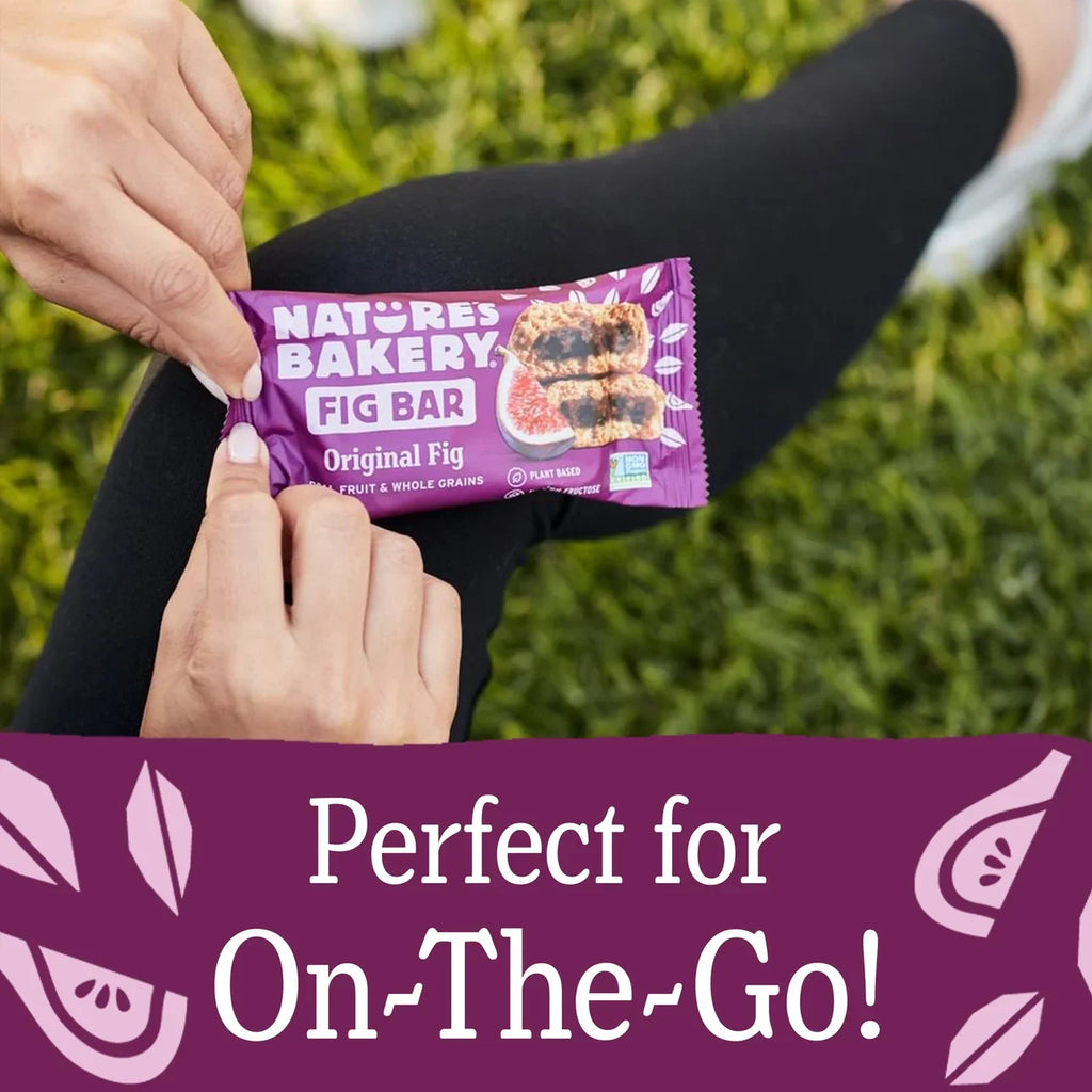 Nature's Bakery Original Fig Bars Kosher Soft Baked 10 Twin Packs, 20 oz