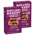 Nature's Bakery Original Fig Bars Kosher Soft Baked 10 Twin Packs, 20 oz - 2 Pack