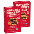 Nature’s Bakery Whole Wheat Strawberry Fig Bars Kosher 10 Twin Packs, 20 oz - 2 Pack