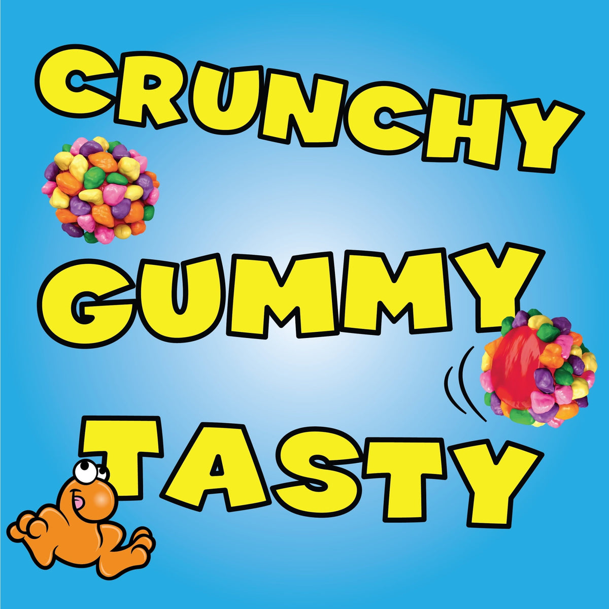 NERDS Gummy Clusters Rainbow Gummy Candy 18.5 oz