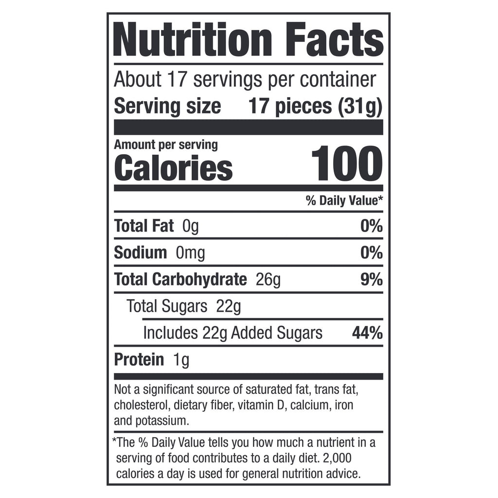 NERDS Gummy Clusters Rainbow Gummy Candy 18.5 oz