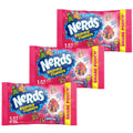 NERDS Gummy Clusters Rainbow Gummy Candy 3 oz - 3 Pack