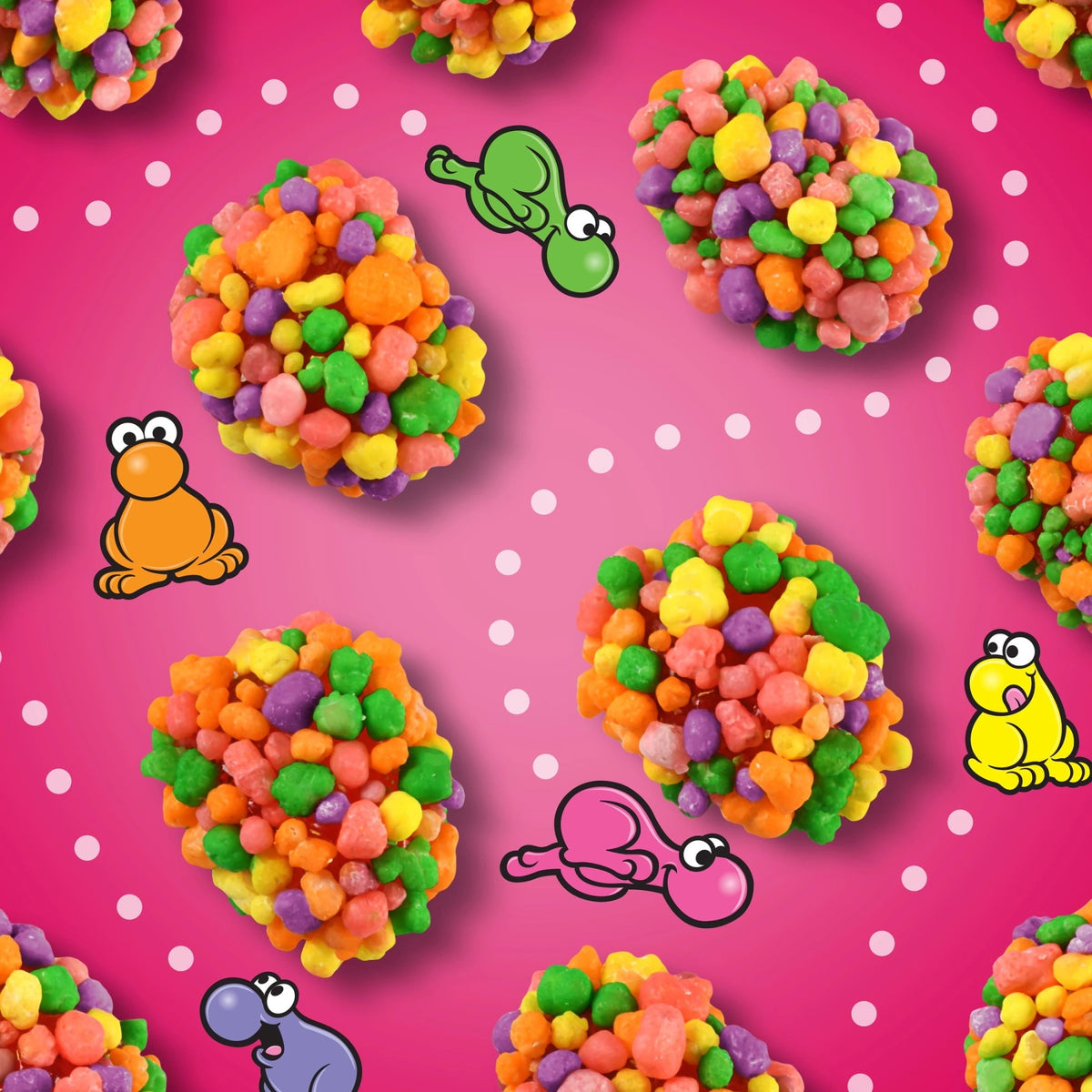 NERDS Gummy Clusters Rainbow Gummy Candy 8 oz
