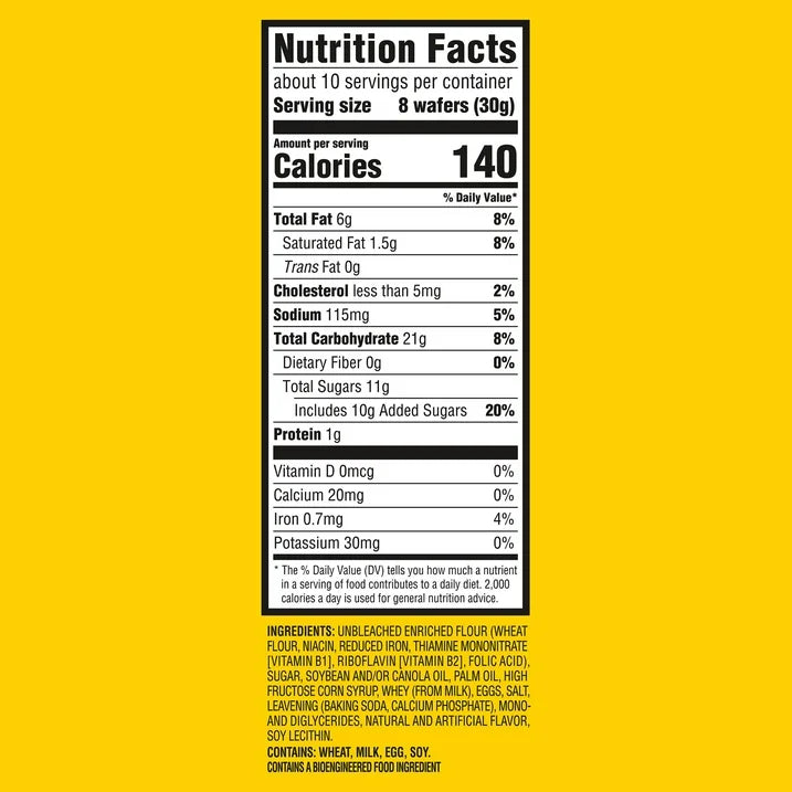 NILLA Wafers Cookies, Vanilla Wafers, 11 oz