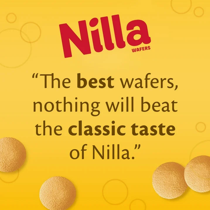 NILLA Wafers Cookies, Vanilla Wafers, 11 oz