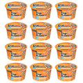Nissin Top Ramen Chicken Instant Noodle Soup, 3.42 oz Bowl - 12 Pack