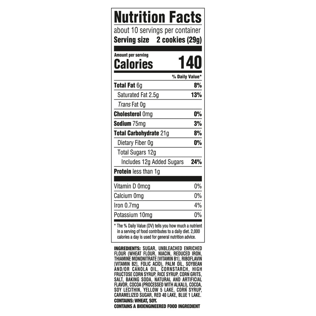 OREO Cookie Dough Creme Sandwich Cookies, Limited Edition, 10.68 oz