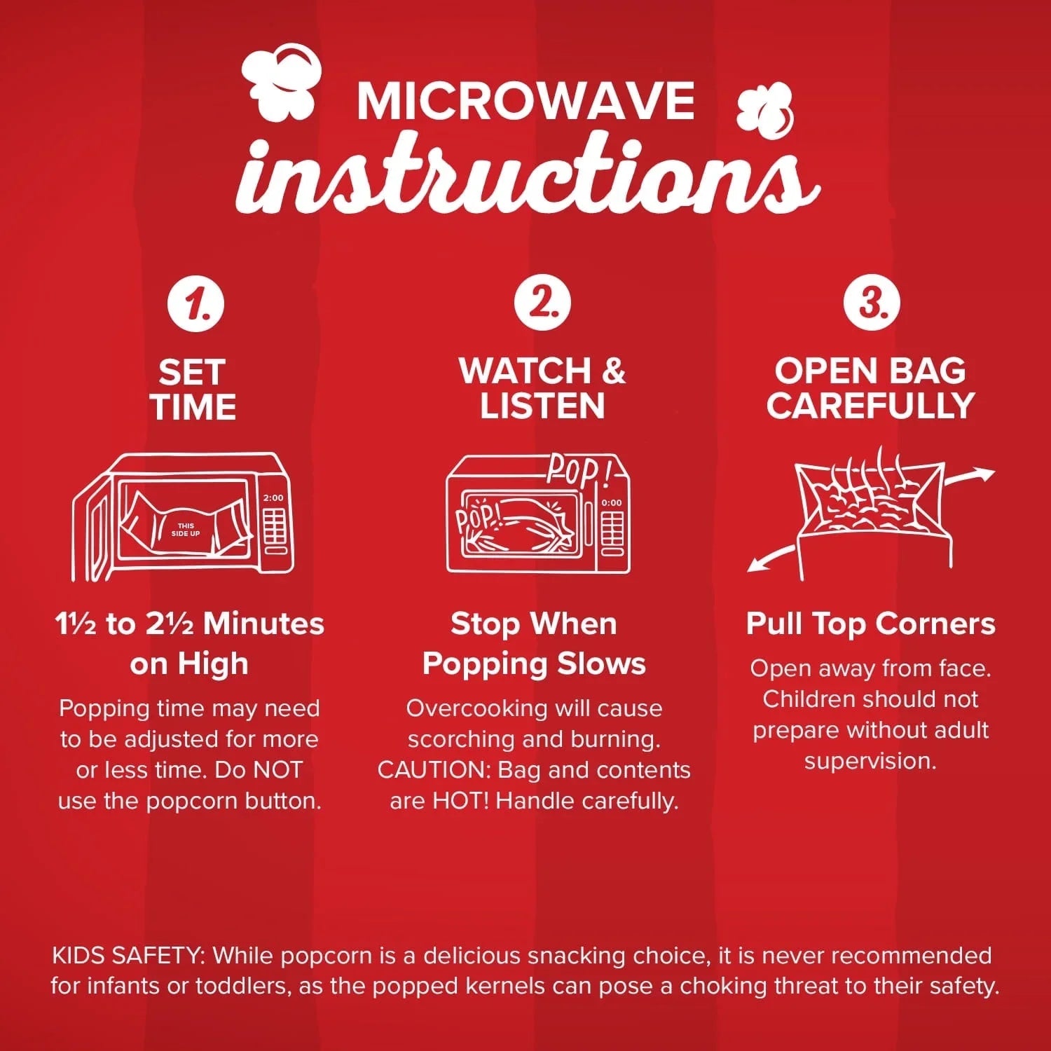 Orville Redenbacher’s Microwave Popcorn Mini Bags, Movie Theater Butter Flavor, 12-Count, 1.5 oz