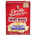 Orville Redenbacher’s Microwave Popcorn Mini Bags, Movie Theater Butter Flavor, 12-Count, 1.5 oz