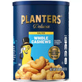 Planters Deluxe Salted Whole Cashews, 18.25oz.