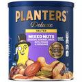 Planters Deluxe Sea Salt Mixed Nuts, 15.25oz.