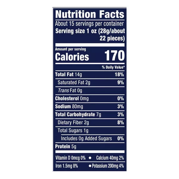 Planters Deluxe Sea Salt Mixed Nuts, 15.25oz.