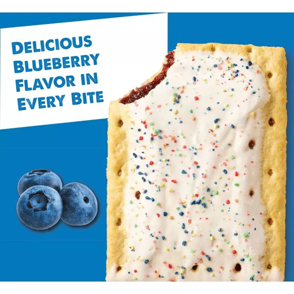 Pop-Tarts Frosted Blueberry Toaster Pastries, 8ct/13.5oz.