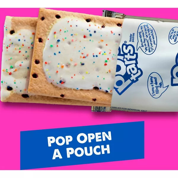 Pop-Tarts Frosted Blueberry Toaster Pastries, 8ct/13.5oz.