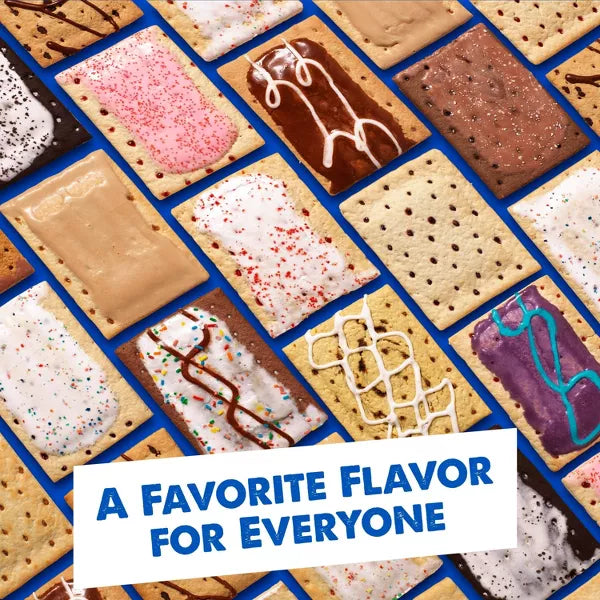 Pop-Tarts Frosted Brown Sugar Cinnamon Pastries, 8ct/13.5oz.