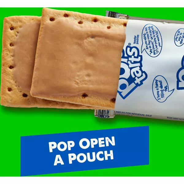 Pop-Tarts Frosted Brown Sugar Cinnamon Pastries, 8ct/13.5oz.