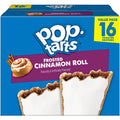 Pop-Tarts Frosted Cinnamon Roll Filling Toaster Pastries, 27oz/16ct.