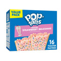 Pop-Tarts Frosted Strawberry Milkshake Pastries, 16 ct, 27 oz