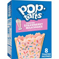 Pop-Tarts Frosted Strawberry Milkshake Pastries, 8ct/13.5oz.