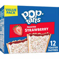 Pop-Tarts Frosted Strawberry Pastries, 12ct/20.3oz.