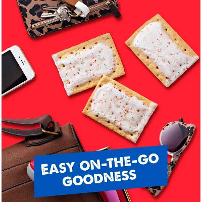 Pop-Tarts Frosted Strawberry Pastries, 12ct/20.3oz.