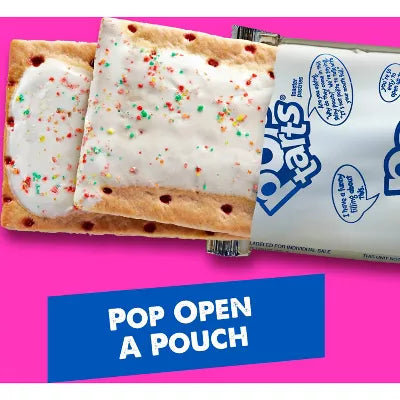 Pop-Tarts Frosted Strawberry Pastries, 12ct/20.3oz.