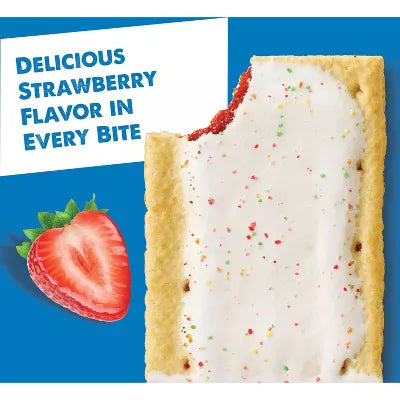 Pop-Tarts Frosted Strawberry Pastries, 12ct/20.3oz.